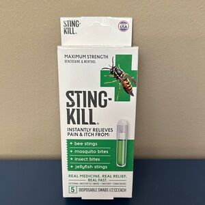Maximum Strength Relief Swabs - White